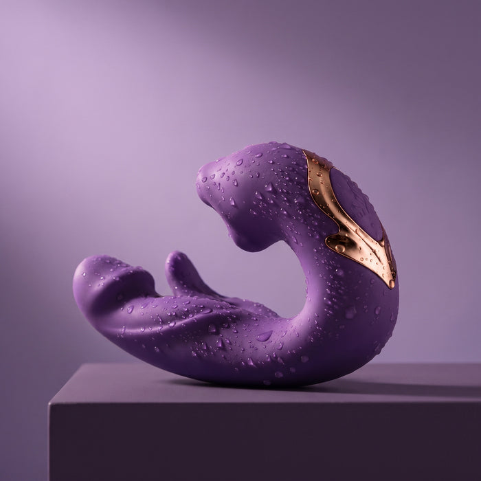 Doviar ÉLAN waterproof design in Purple